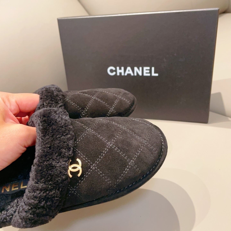 Chanel Slippers